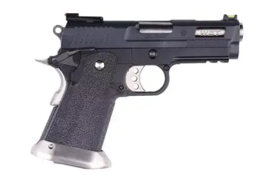 asgbox.pl - Replika pistoletu Hi-Capa 3.8 Force Brontosaurus - czarna