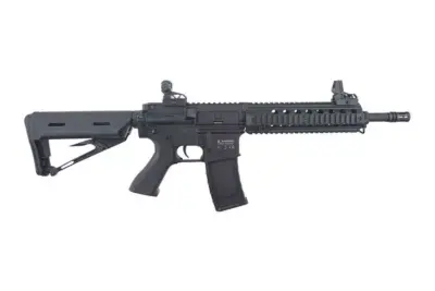 asgbox.pl - Replika karabinka Battle Machine AEG V2.0 - czarna