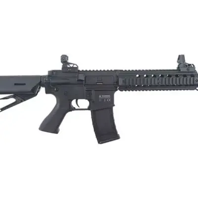 asgbox.pl - Replika karabinka Battle Machine AEG V2.0 - czarna