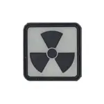 asgbox.pl - Naszywka 3D - H3 Radioactive - świecąca w ciemności
