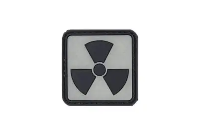 asgbox.pl - Naszywka 3D - H3 Radioactive - świecąca w ciemności