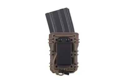 asgbox.pl - Ładownica SMC na magazynek 5.56 (na pas 50mm) - dark earth
