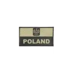 asgbox.pl - Naszywka IR - Flaga Polski - tan