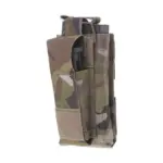 asgbox.pl - Pojedyncza ładownica Open Top na magazynek M4/M16 + pistoletowy - Multicam