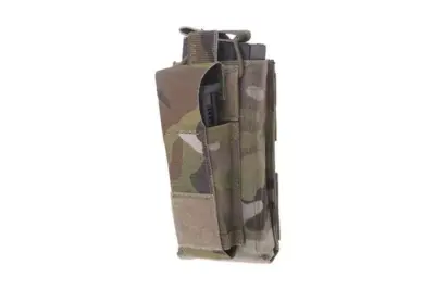 asgbox.pl - Pojedyncza ładownica Open Top na magazynek M4/M16 + pistoletowy - Multicam
