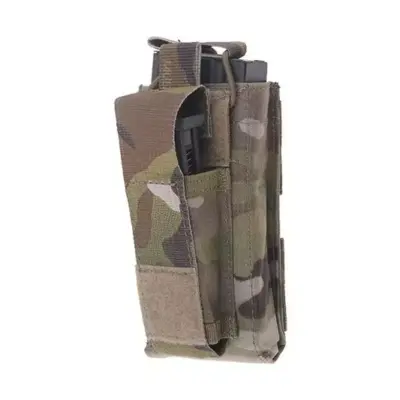 asgbox.pl - Pojedyncza ładownica Open Top na magazynek M4/M16 + pistoletowy - Multicam