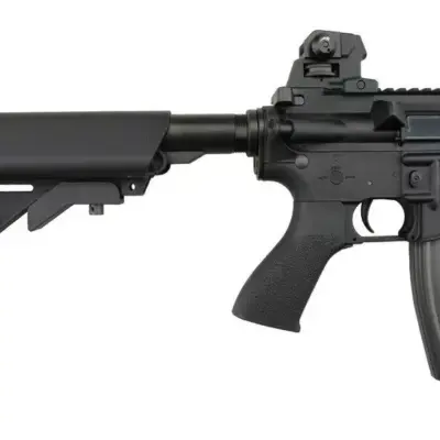 asgbox.pl - Replika karabinka CM16 Raider (COMBO) - czarna