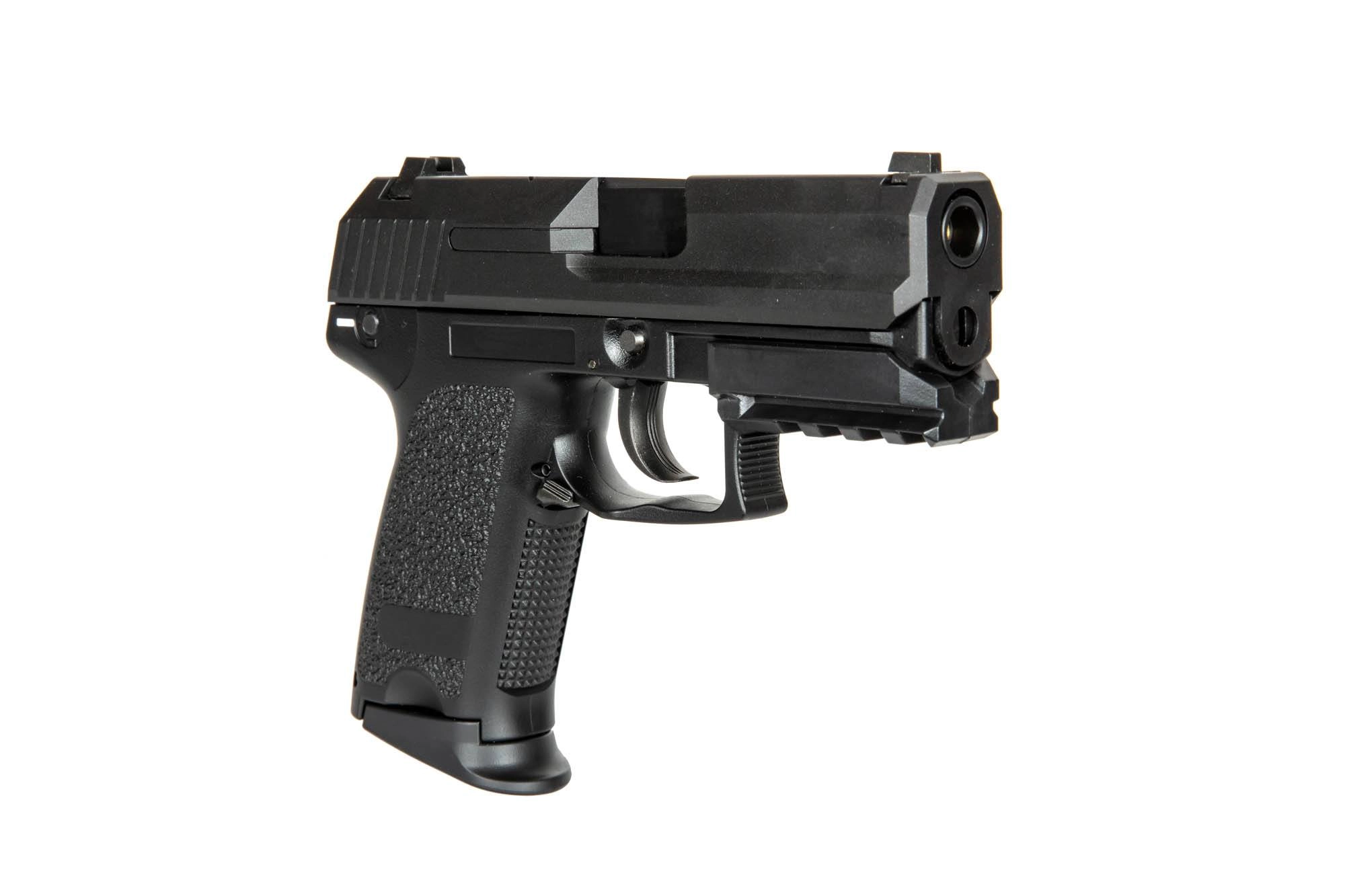 Replika pistoletu Compact - Czarna OD-G-TMR-02-027570-00 asgbox.pl asgbox.pl - Replika pistoletu Compact - Czarna