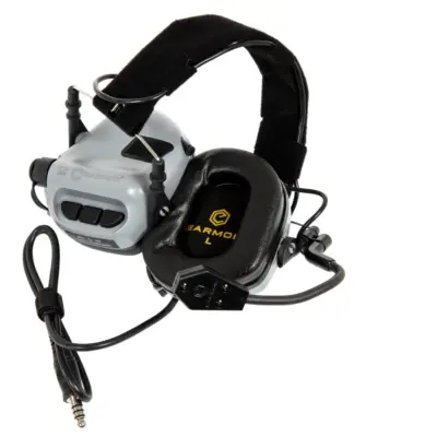 asgbox.pl - Aktywne ochronniki słuchu M32 - Cadet Grey