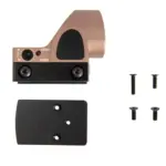 asgbox.pl - Replika kolimatora SRO Red Dot - Dark Earth