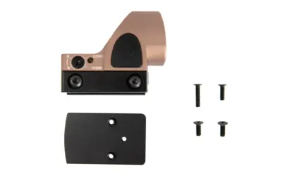 asgbox.pl - Replika kolimatora SRO Red Dot - Dark Earth