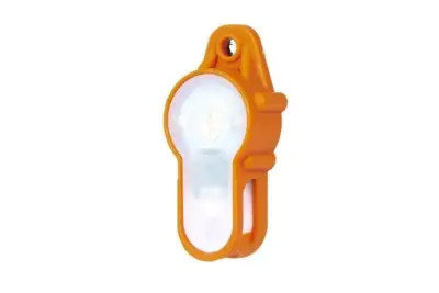 asgbox.pl - Marker elektroniczny Lightbuck Pendant - pomarańczowy (niebieskie światło)
