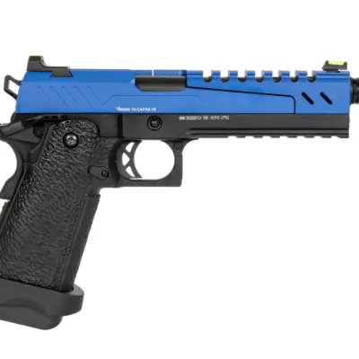 asgbox.pl - Replika pistoletu Hi-capa 5.1 Split Slide - niebieska / czarna