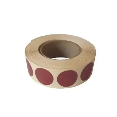 asgbox.pl - Zaklejki do tarcz IPSC 20mm - 1000 szt. - czerwone