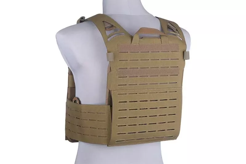 Kamizelka taktyczna Blast Plate Carrier - tan OD-G-PRI-18-021097-00 asgbox.pl asgbox.pl - Kamizelka taktyczna Blast Plate Carrier - tan