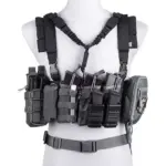 asgbox.pl - Kamizelka taktyczna Dynamic Chest Rig - czarna