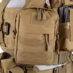 asgbox.pl - Ładownica cargo z kieszonką - czarna