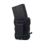 asgbox.pl - Ładownica SMC na magazynek 5.56 (wersja z dodatkowym wypełnieniem) (na pas 50mm) - czarna