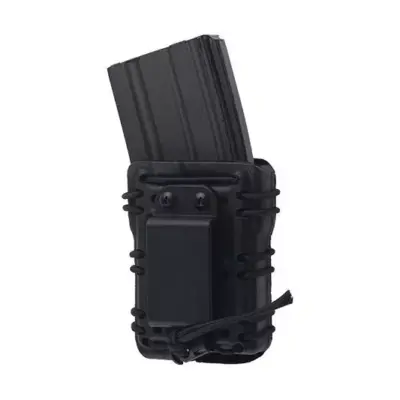 asgbox.pl - Ładownica SMC na magazynek 5.56 (wersja z dodatkowym wypełnieniem) (na pas 50mm) - czarna