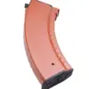 asgbox.pl - Magazynek Mid-Cap do replik typu AK (7.62) - brązowy