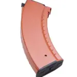 asgbox.pl - Magazynek Mid-Cap do replik typu AK (7.62) - brązowy
