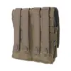Podwójna ładownica na magazynki typu M4/M16 - tan OD-G-PRI-19-019428-00 asgbox.pl asgbox.pl - Podwójna ładownica na magazynki typu M4/M16 - tan