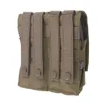 asgbox.pl - Podwójna ładownica na magazynki typu M4/M16 - tan