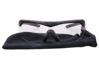 asgbox.pl - Okulary ochronne ESS Crosshair One Clear - przeźroczyste