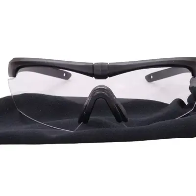 asgbox.pl - Okulary ochronne ESS Crosshair One Clear - przeźroczyste