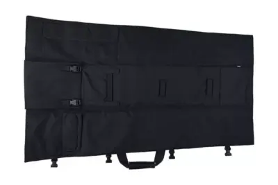 asgbox.pl - Pokrowiec na broń Sniper /mata strzelecka (1200mm) - czarny