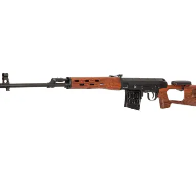 asgbox.pl - Replika karabinu snajperskiego SWD AEG - imitacja drewna