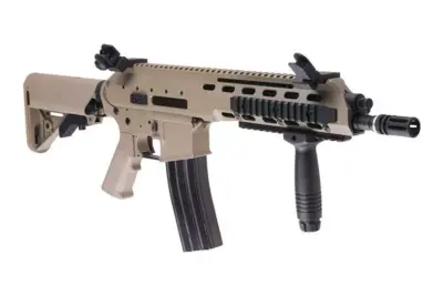 asgbox.pl - Replika karabinka Delta AK21 CQB - Tan