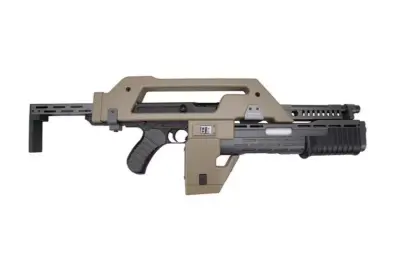 asgbox.pl - Replika karabinu M41A Pulse Rifle - tan