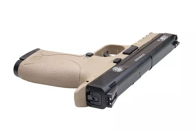 Replika sprężynowa pistoletu S&W M&P40 (VZMETNA PIŠTOLA) CYB-03-005242-00 asgbox.pl asgbox.pl - Replika sprężynowa pistoletu S&W M&P40 (VZMETNA PIŠTOLA)