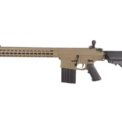 asgbox.pl - Replika karabinka M110-13 Keymod - Half Tan