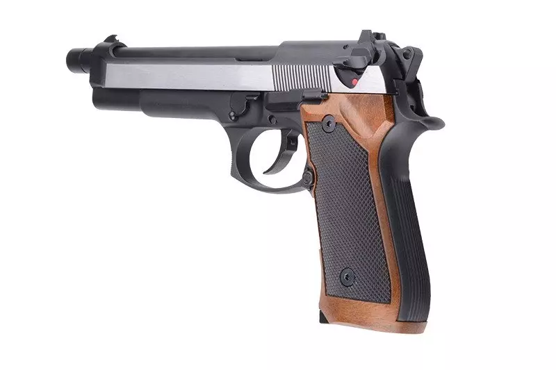 Replika pistoletu M-92 wersja L WET-02-000401-00 asgbox.pl asgbox.pl - Replika pistoletu M-92 wersja L