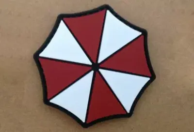 asgbox.pl - Naszywka 3D - Resident Evil Umbrella