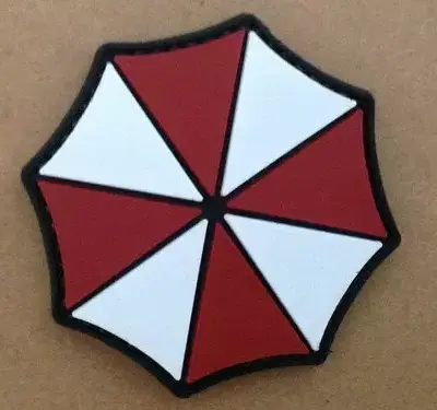 asgbox.pl - Naszywka 3D - Resident Evil Umbrella