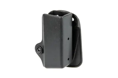 asgbox.pl - Polimerowa ładownica magazynka Glock 17 na pas - czarna