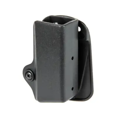 asgbox.pl - Polimerowa ładownica magazynka Glock 17 na pas - czarna