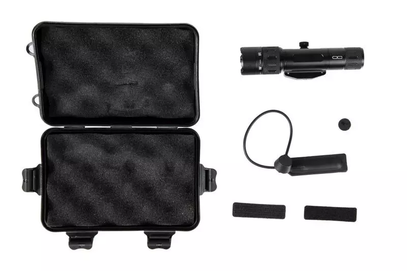 Latarka taktyczna WMX200 - czarna NEV-11-024952-00 asgbox.pl asgbox.pl - Latarka taktyczna WMX200 - czarna