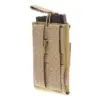 asgbox.pl - Pojedyncza ładownica Open Top na magazynek M4/M16 + pistoletowy - khaki