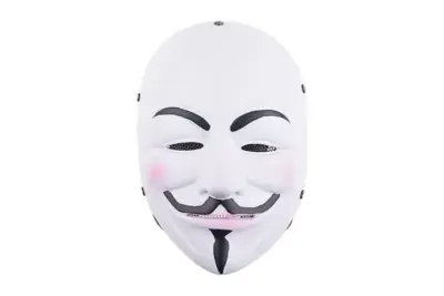 asgbox.pl - Maska Vendetta - biała