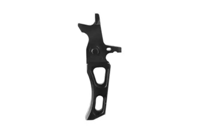 Język spustowy CNC do replik typu M4/M16 (I) - czarny - obrazek 2