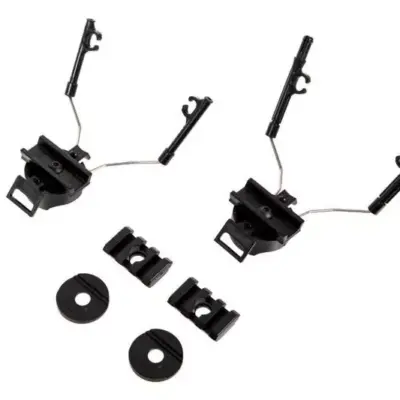 asgbox.pl - Zestaw 2 montaży do ochrony słuchu - czarny