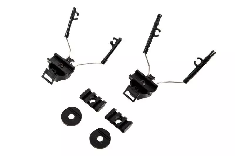 Zestaw 2 montaży do ochrony słuchu - czarny UTT-21-024373-00 asgbox.pl asgbox.pl - Zestaw 2 montaży do ochrony słuchu - czarny