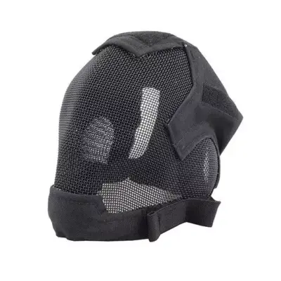 asgbox.pl - Maska pełna typu V6 Ultimate Edition - czarna