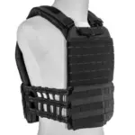 asgbox.pl - Kamizelka taktyczna typu plate carrier molle/laser-cut - czarna