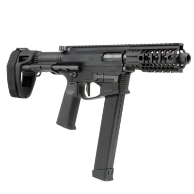 asgbox.pl - Replika pistoletu maszynowego M45S-S - czarna