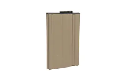 asgbox.pl - Magazynek Mid-Cap 160 kulek do replik SR-25 - Dark Earth